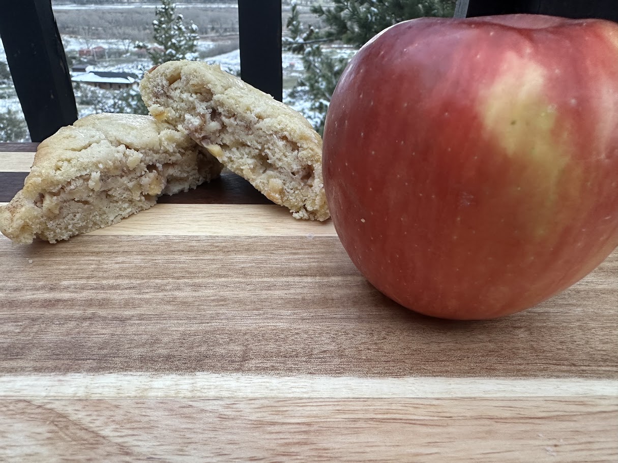 Mountain View Treats Apple Dumpling Scone