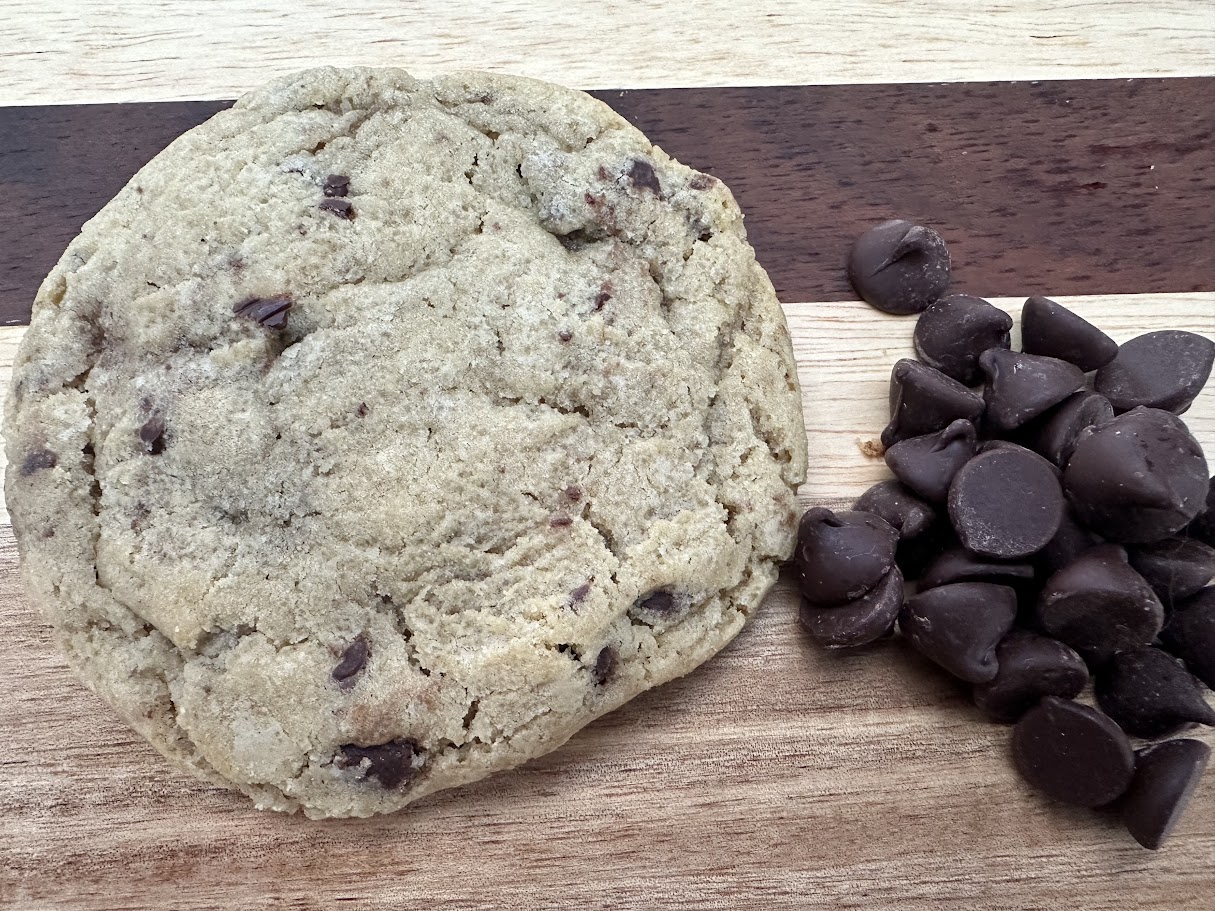 Mountain View Treats Chocolate Chip Cookies