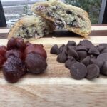 Mountain View Treats Cherry Dark Chocolate Scone
