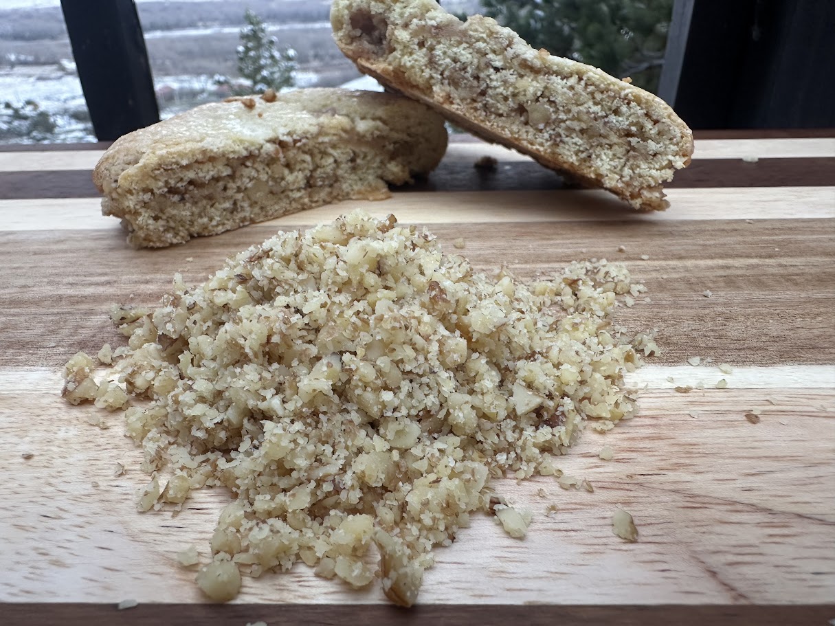 Mountain View Treats Hungarian Nut Scone
