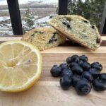 Mountain View Treats Lemon Blueberry Scone