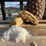 Mountain View Treats Pina Colada Scone