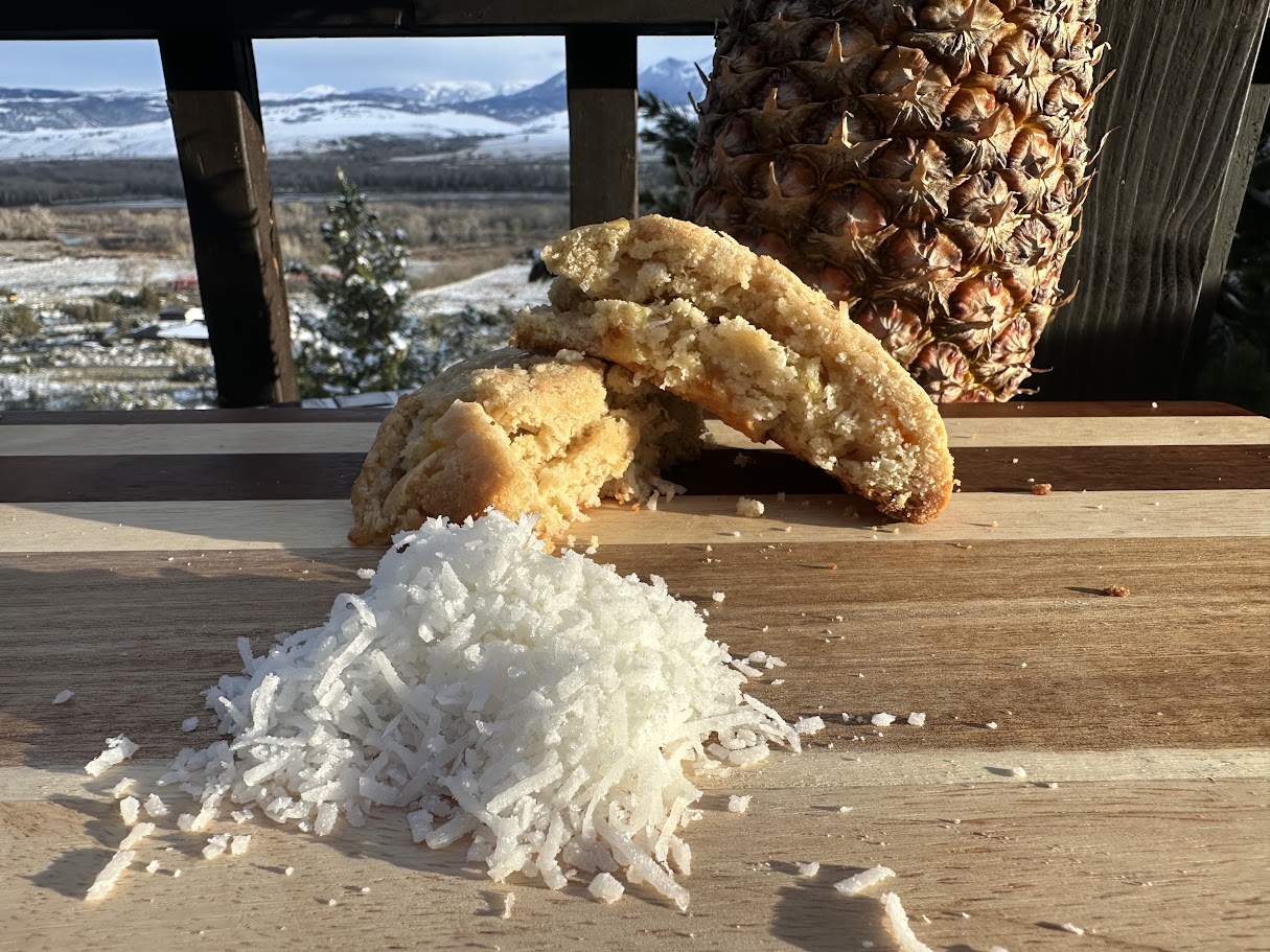 Mountain View Treats Pina Colada Scone