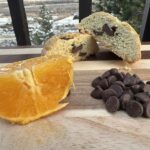 Mountain View Treats Orange Dark Chocolate Scone